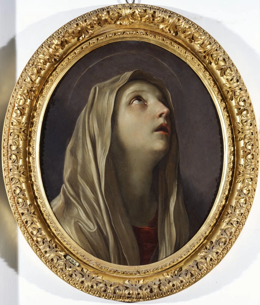  355-Madonna addolorata-Gallerie Nazionali Barberini Corsini, Roma 